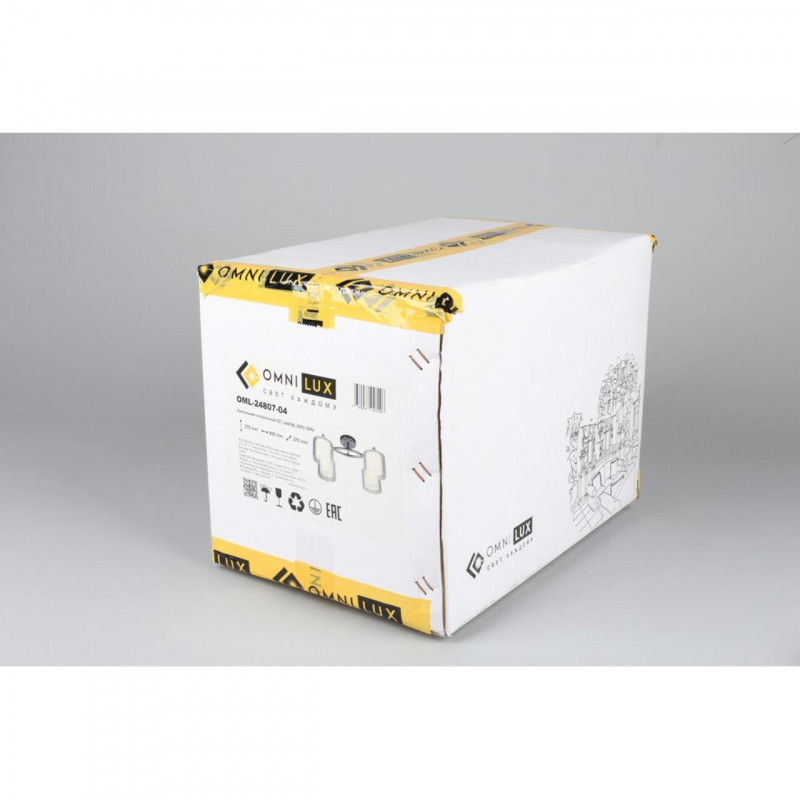 Накладная люстра Omnilux OML-24807-04