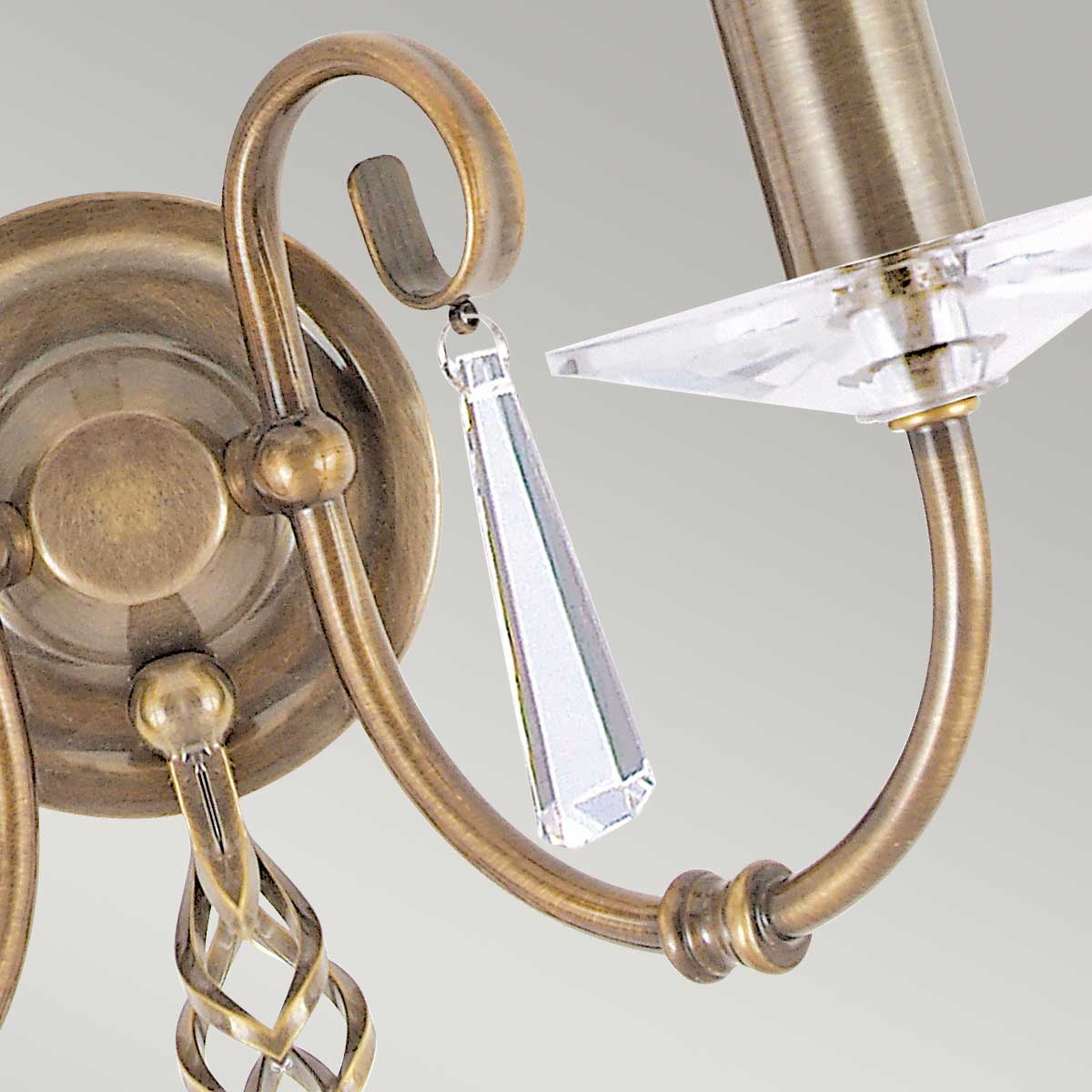 Бра Elstead Interior, Арт. AG2-AGED-BRASS