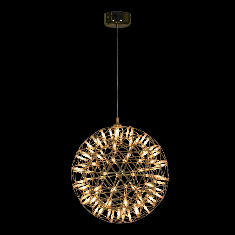 Подвесная люстра LOFT IT 9027-43 Gold