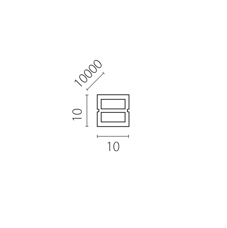 Профиль Lightstar 441010