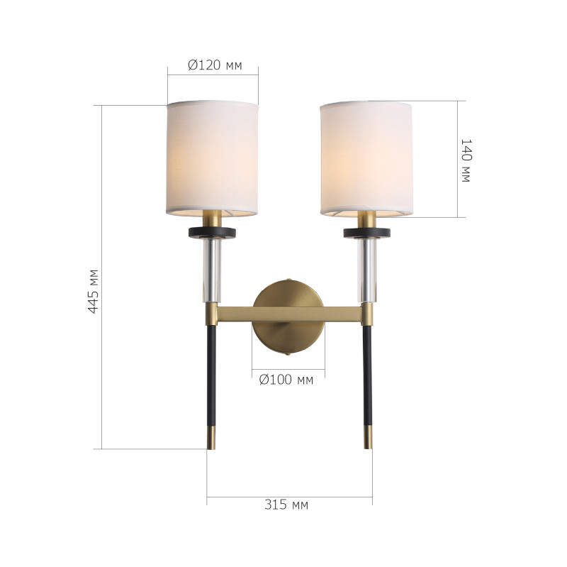 Бра ST-Luce SL1404.301.02