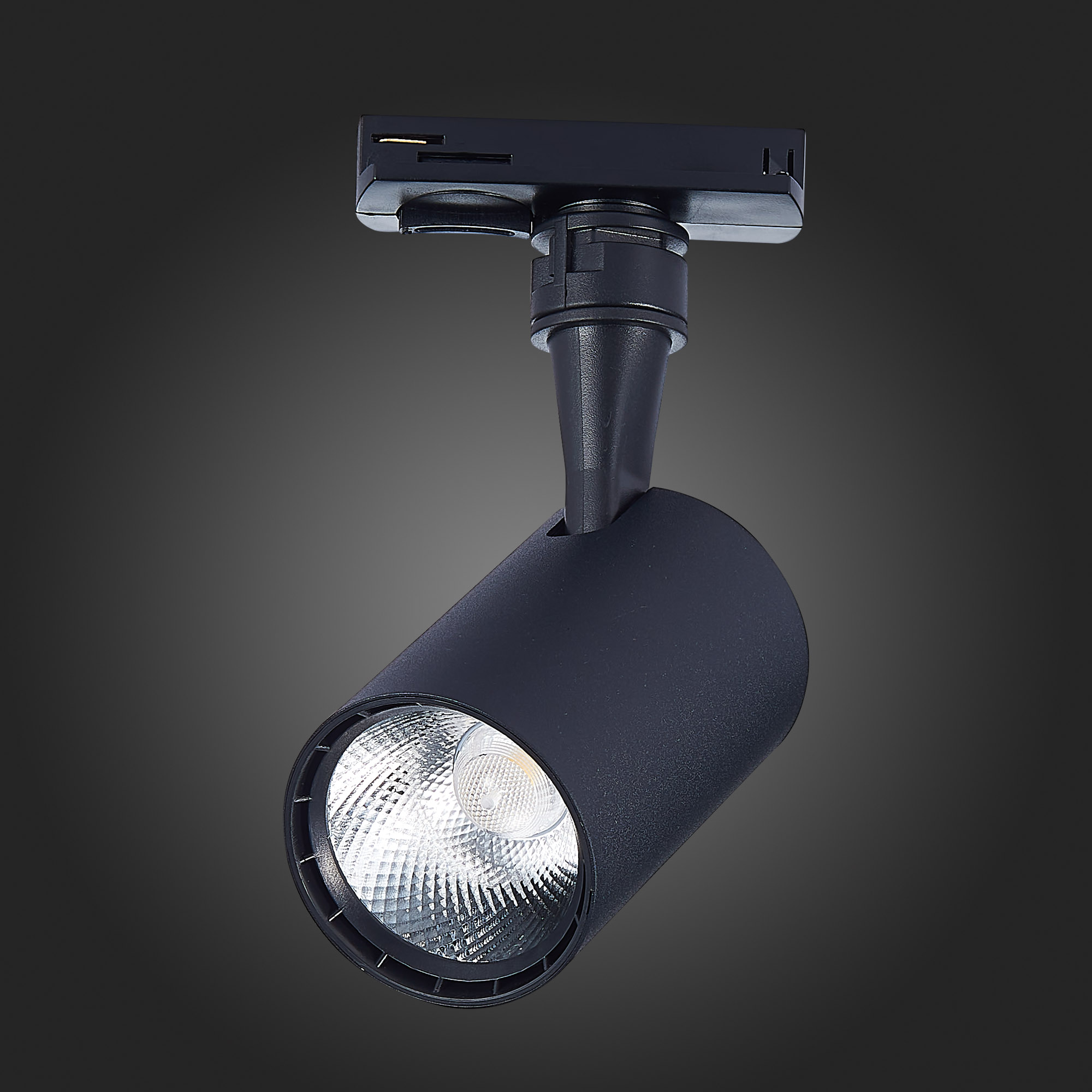 ST351.436.10.24 Св-к трек. Черный LED 1*10W 3000K 900Lm Ra?80 24° IP20 L98xW59xH154 100-240V BASE