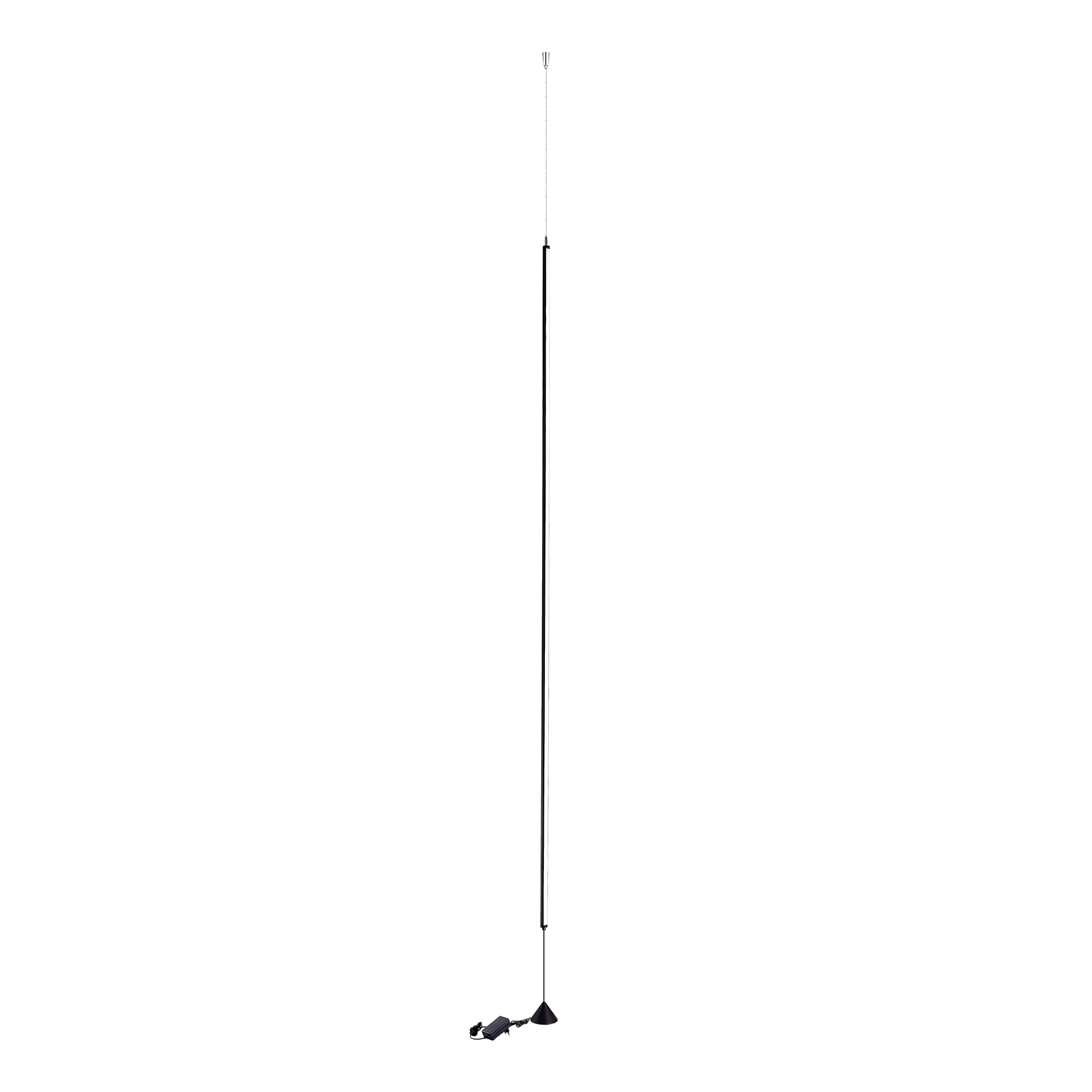 ST901.405.28 Светильник напольный ST-Luce Черный LED 1*28W 4000K Напольные светильники