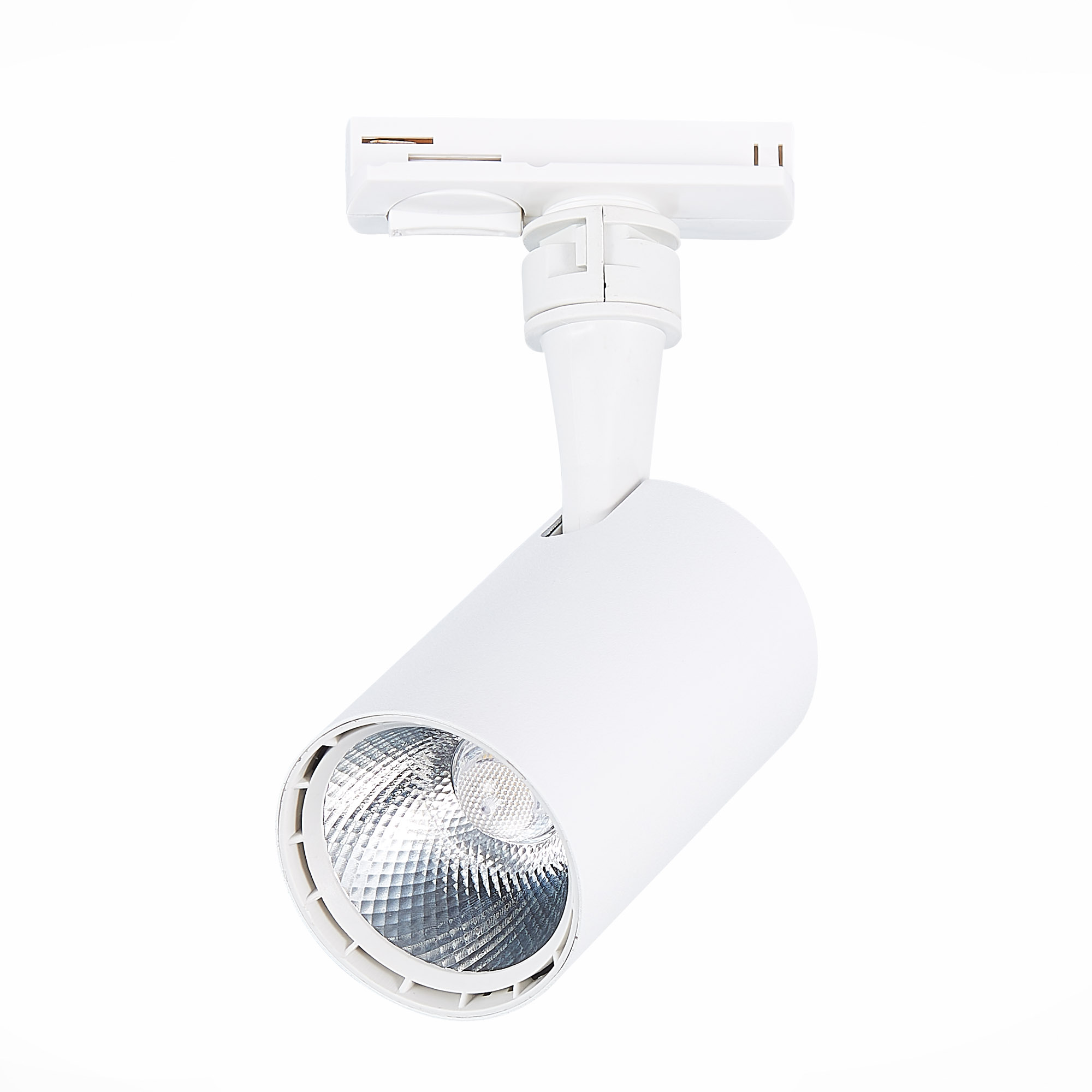 ST351.536.10.24 Св-к трек. Белый LED 1*10W 3000K 900Lm Ra?80 24° IP20 L98xW59xH154 100-240V BASE