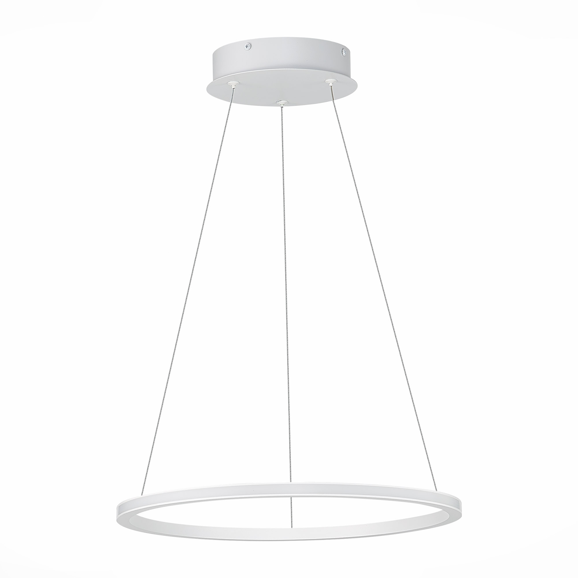 ST604.543.22 Светильник подвесной ST-Luce Белый/Белый LED 1*22W 4000K Подвесные светильники