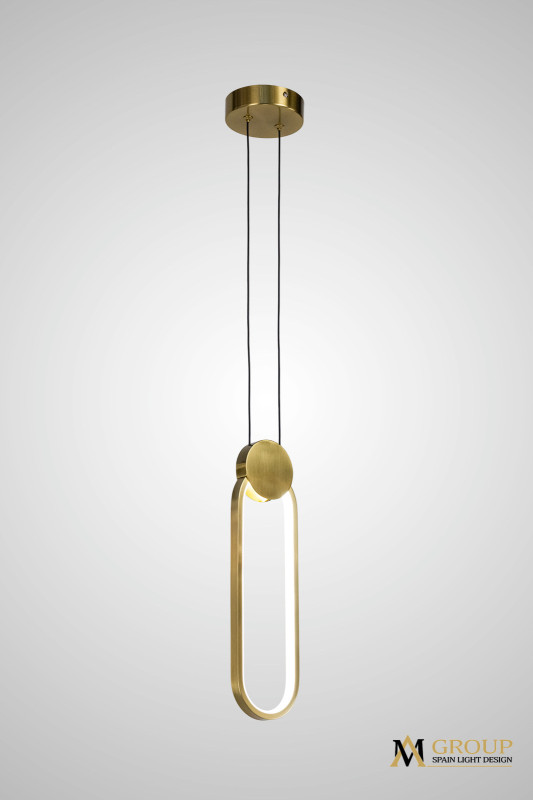 Подвесной светильник AM Group AM466 POLISHED GOLD