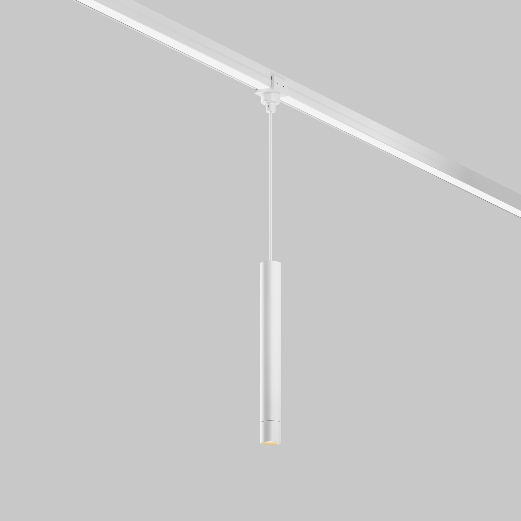 Уличный трековый светильник Outdoor O-TR01-1-P-8WW3K