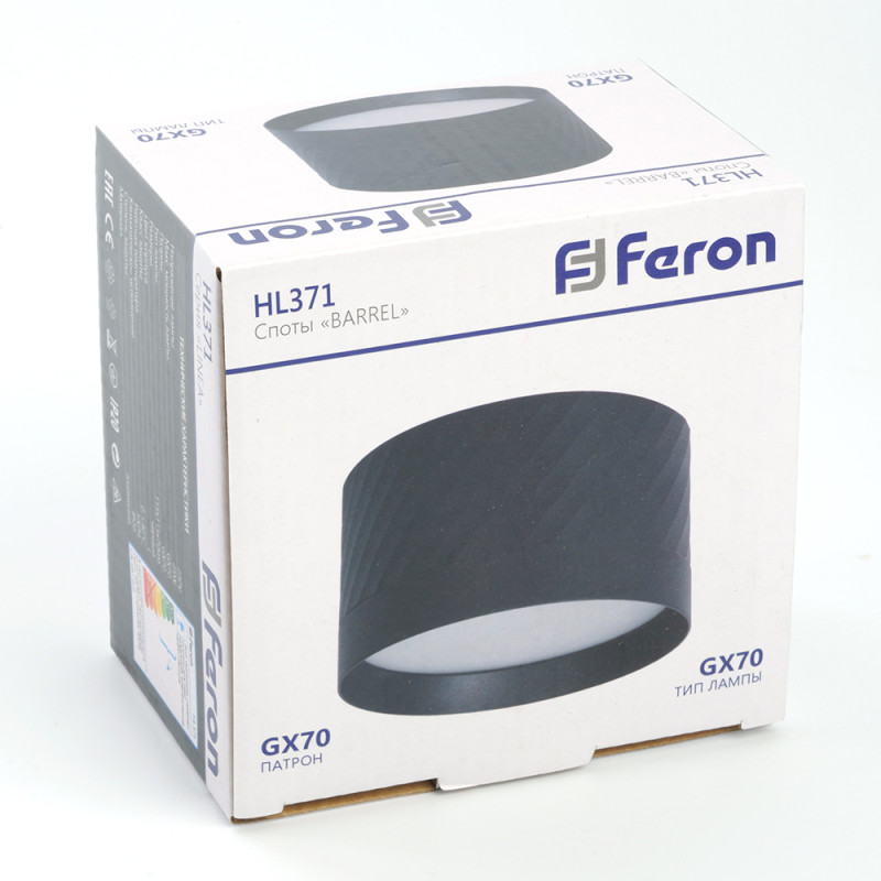 Накладной светильник Feron 48737