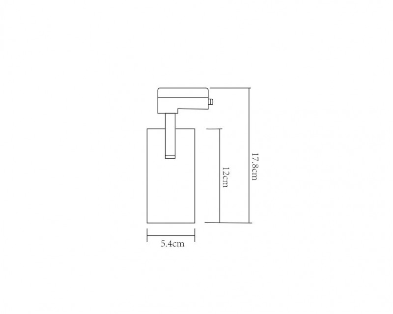 Светильник на шине ARTE Lamp A4568PL-1WH