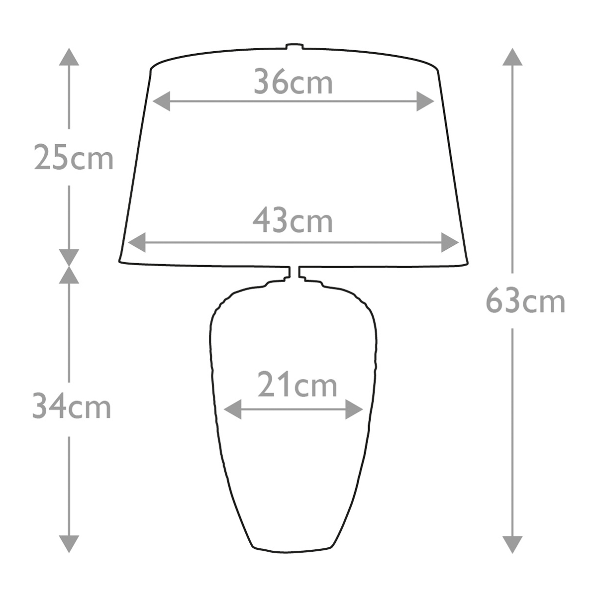 Настольная лампа Elstead Lighting, Арт. DEMETER-TL