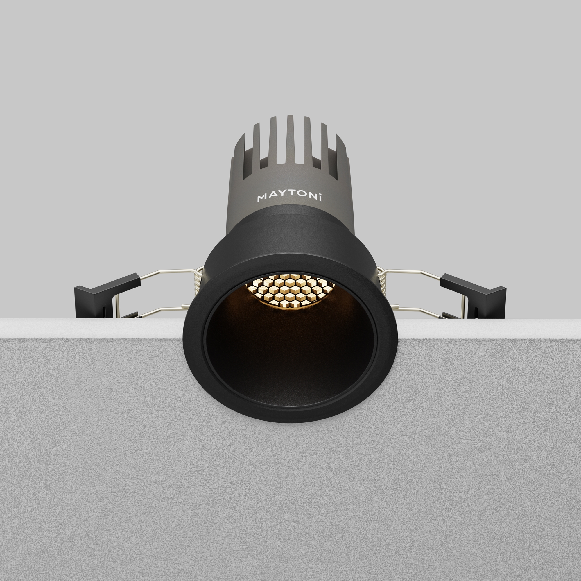 Встраиваемый светильник Technical DL116-10W-3K-B