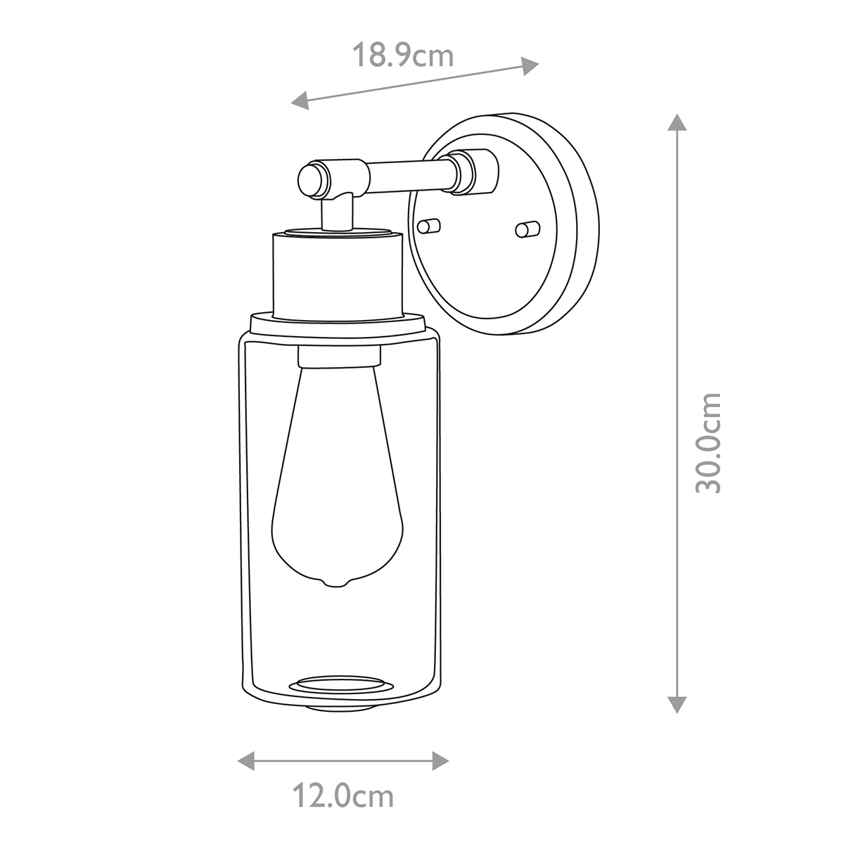 Бра Elstead Lighting, Арт. BATH-MORVAH1-BB