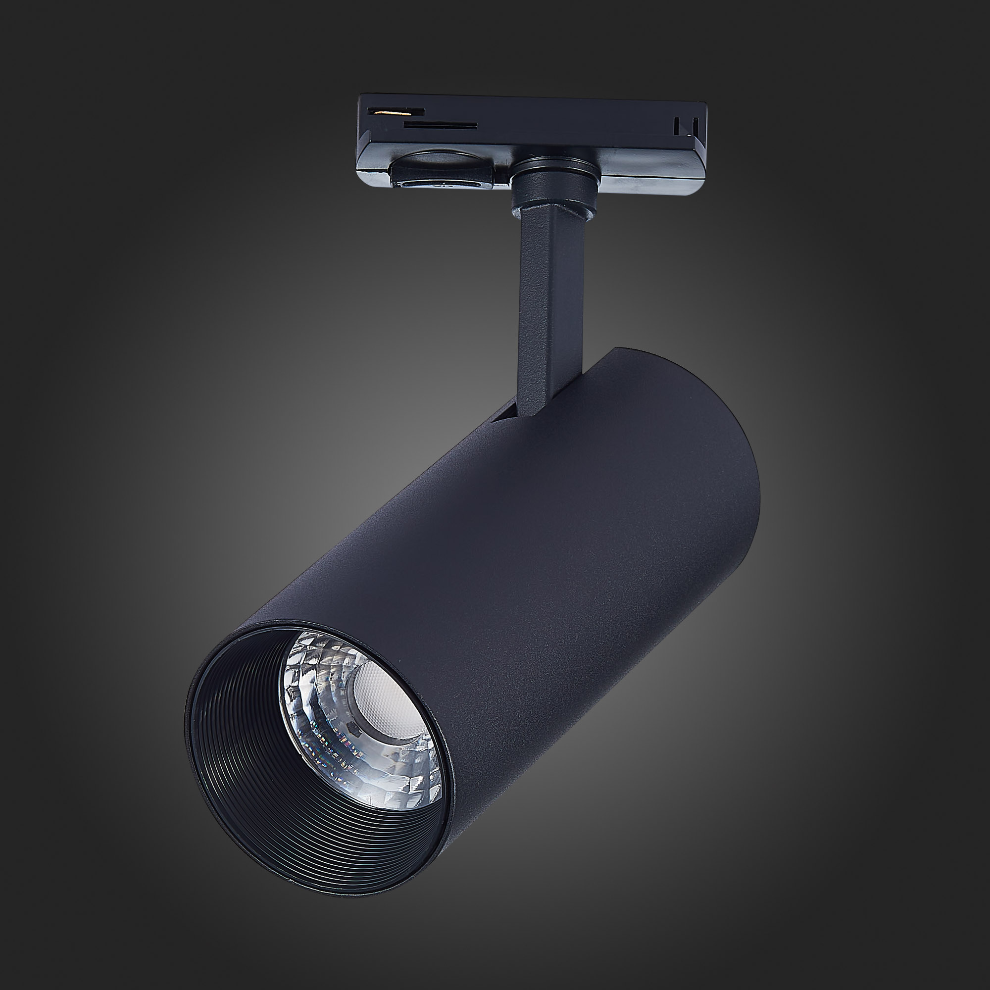 ST350.436.20.36 Св-к трек. Черный LED 1*20W 3000K 1 800Lm Ra?90 36° IP20 L158xW65xH193 100-240V BASE