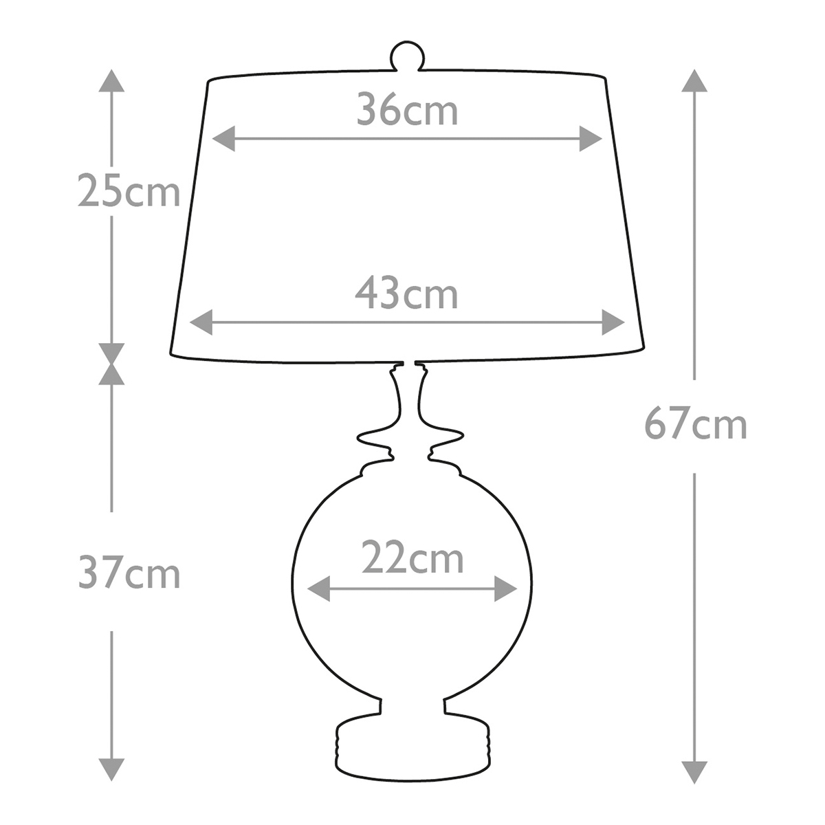 Настольная лампа Elstead Lighting, арт. BABUSHKA-TL
