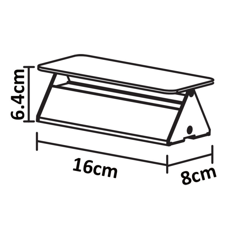 Бра ARTE Lamp A6164AP-1GY