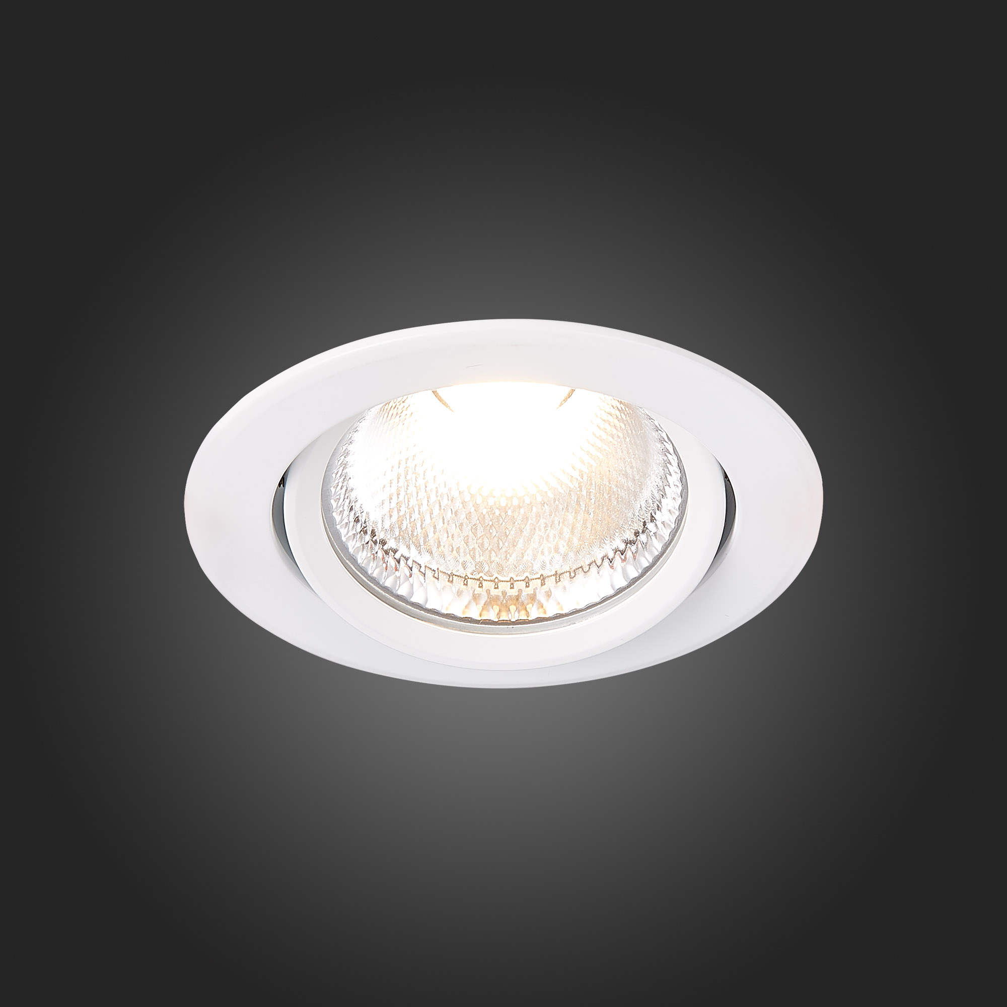 ST211.538.15.36 Св-к встр. Белый LED 1*15W 3000K 1 125Lm Ra80 36° IP20 D109xH65 220-240V Встраиваемые светильники