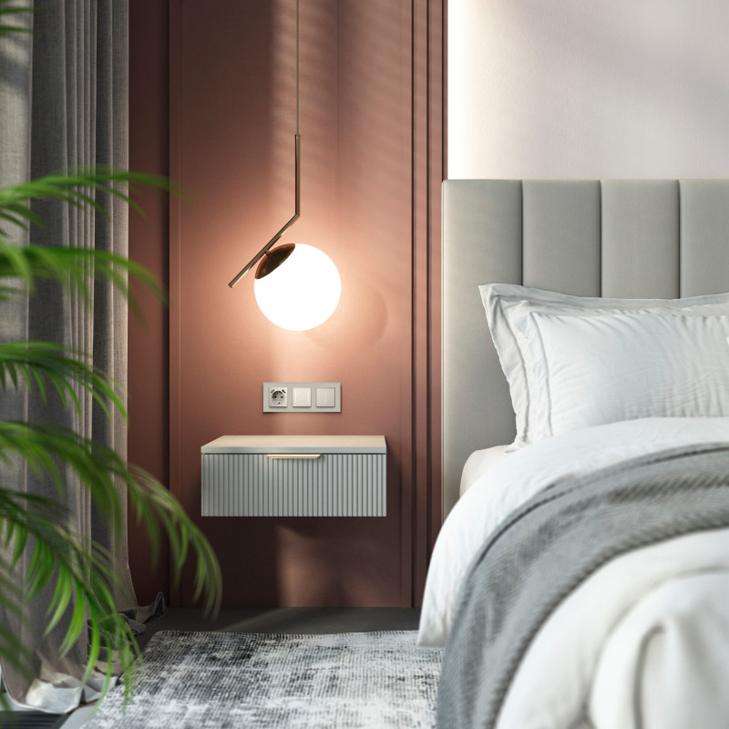 Диммеры Werkel W3443141 дымчатый