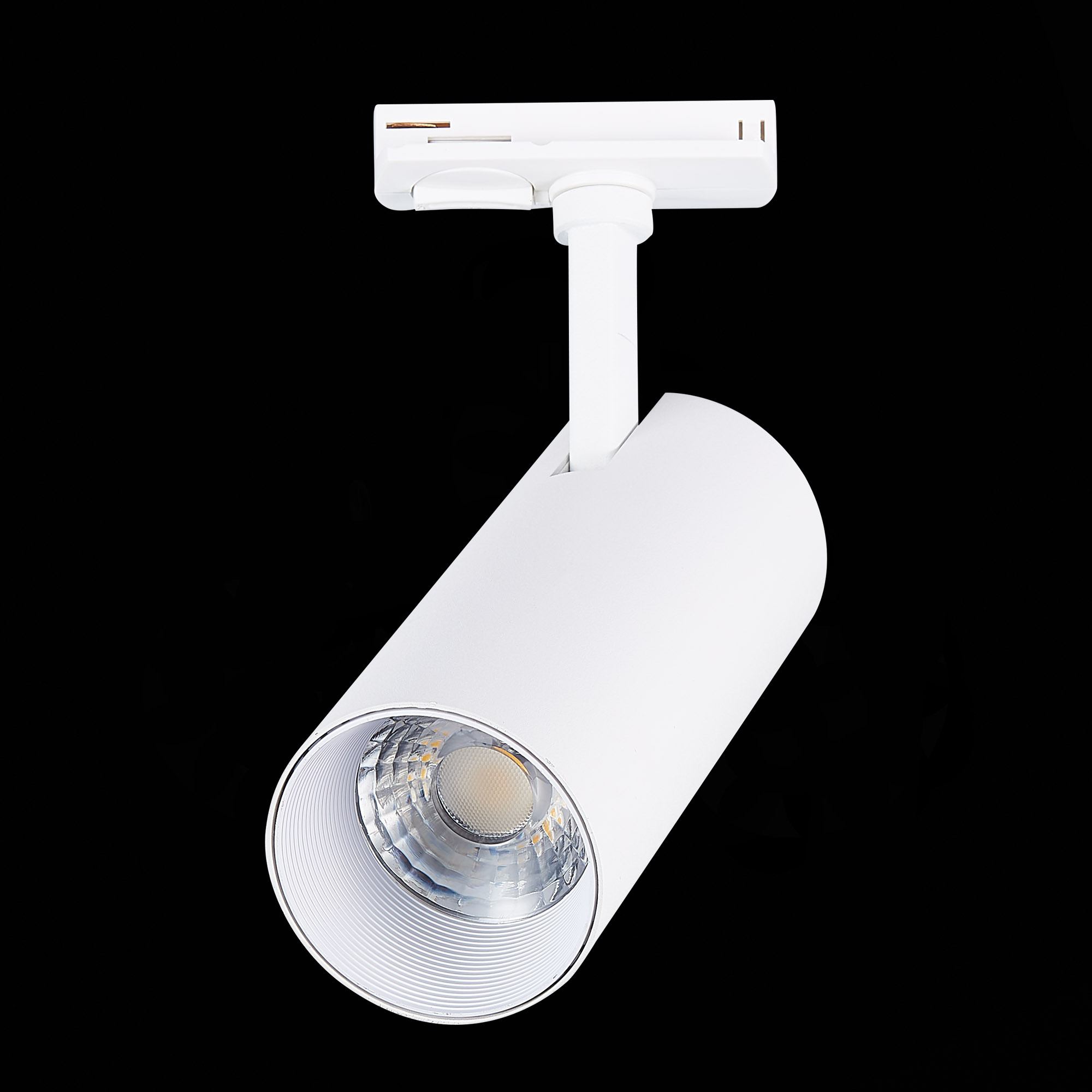 ST350.536.20.24 Св-к трек. Белый LED 1*20W 3000K 1 800Lm Ra>80 24о IP20 L158xW65xH193 100-240V BASE