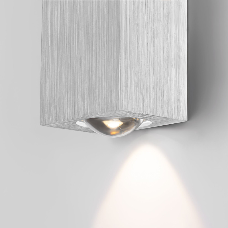 Бра Elektrostandard Petite LED сталь (40110/LED)