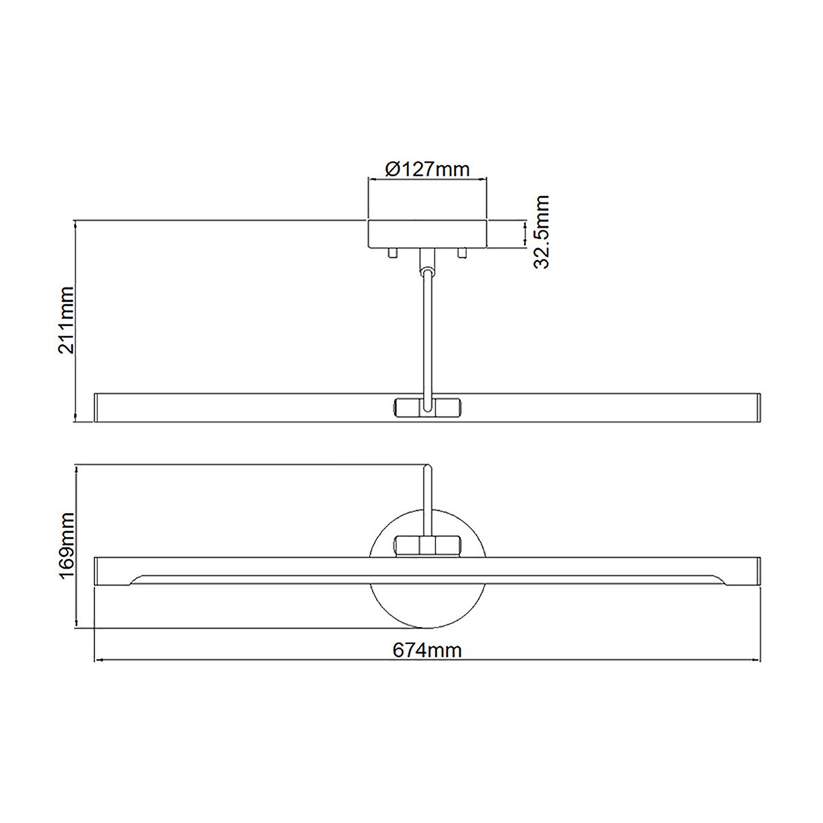 Светильник для картин Elstead Lighting, Арт. ALTON-PL-L-BN