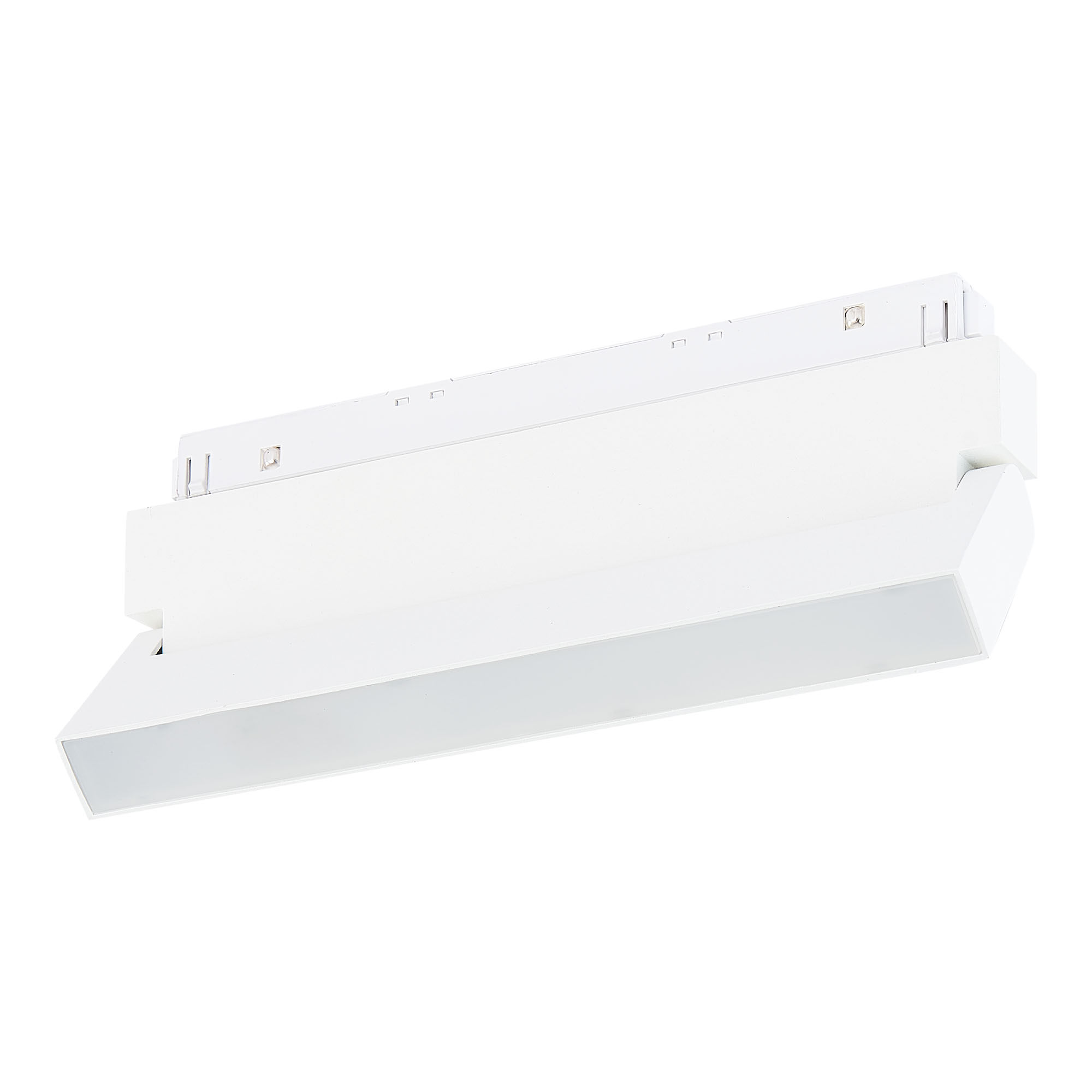 ST363.546.12 Магнитный трековый светильник Белый LED 1*12W 4000K 720Lm Ra>80 120 IP20 L219xW22xH108 SKYLINE 48