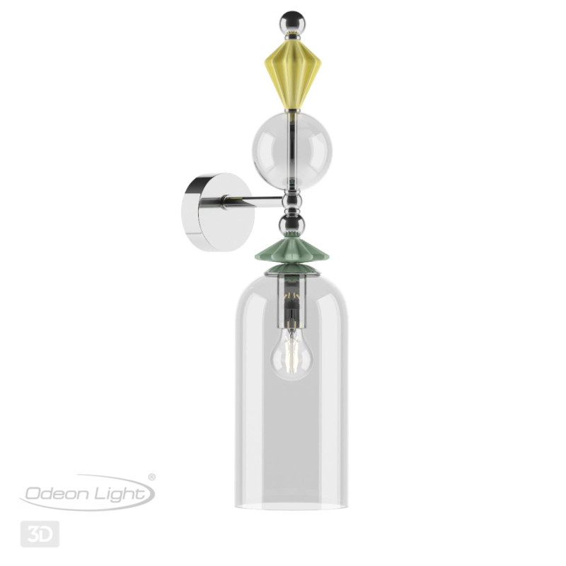 Бра Odeon Light 4893/1WA