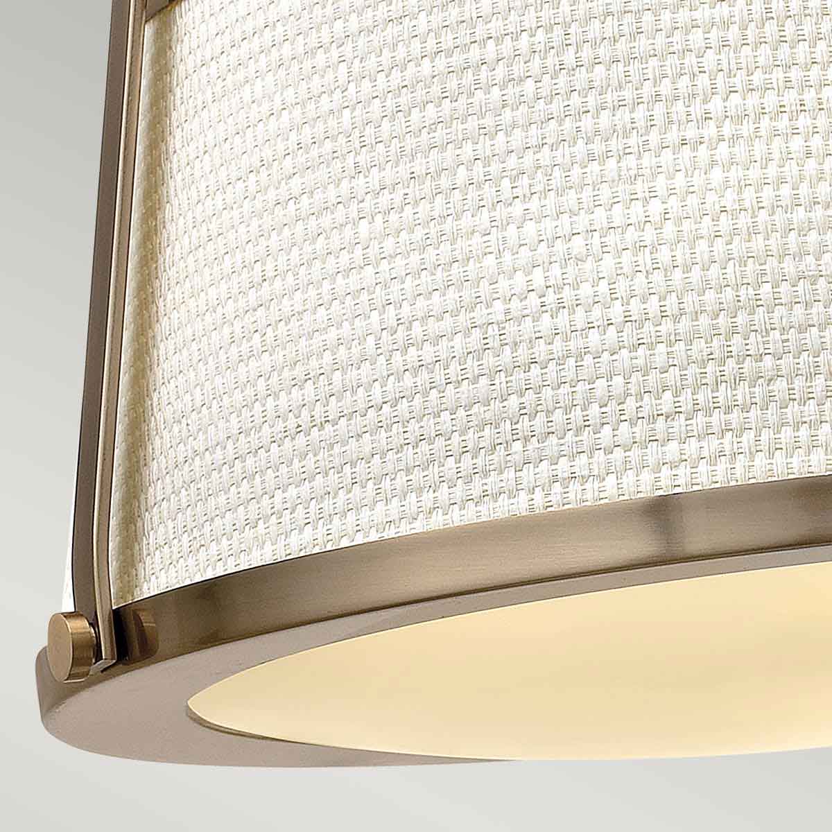 Потолочный светильник Hinkley Lighting, Арт. HK-CHARLOTTE-SF-BC