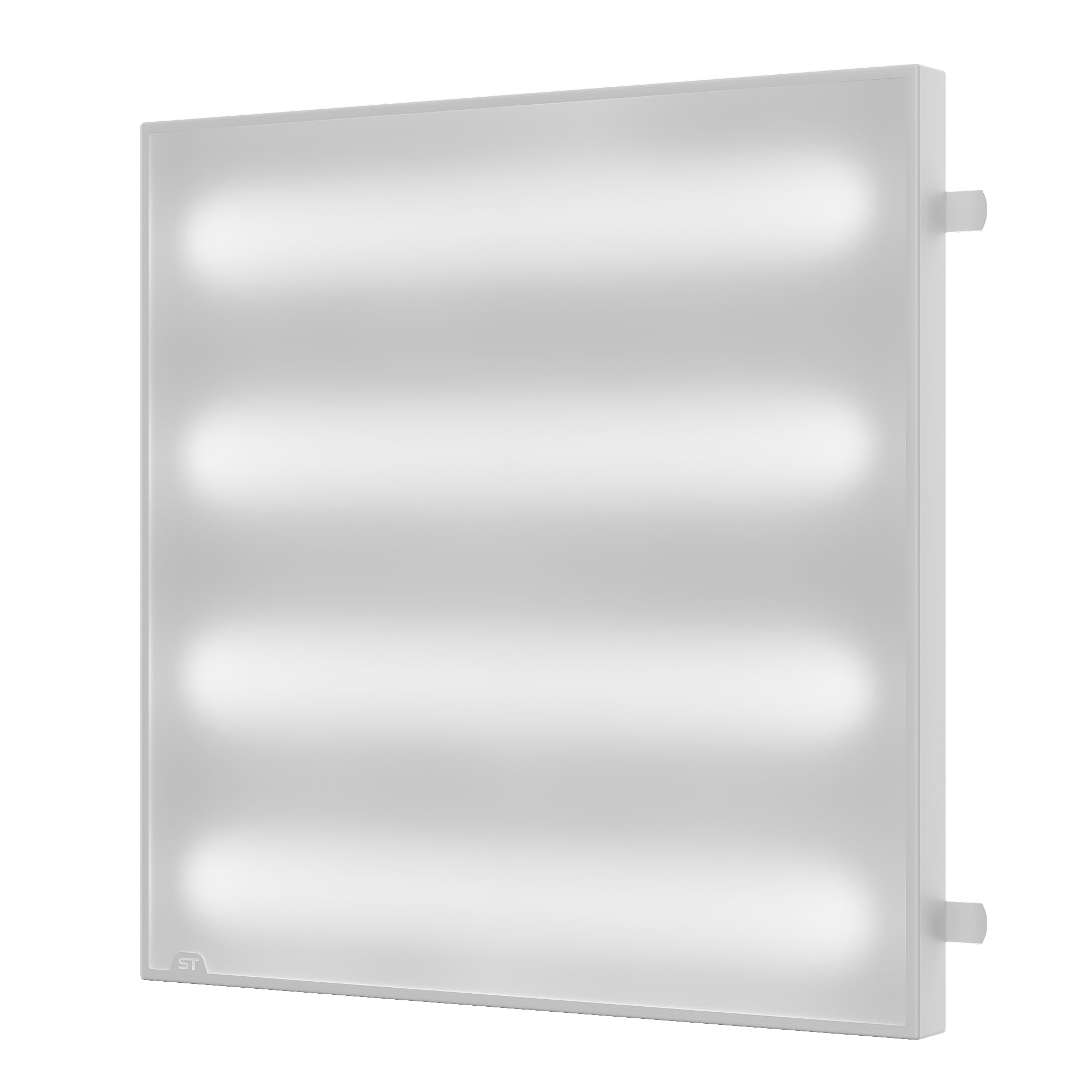STP-G-1001-O-36-4K-40 Св-к ДВО ST Luce STANDART IP40 590*590*40мм 36Вт 4200лм 4000К опал (Грильято) Коммерческое освещение
