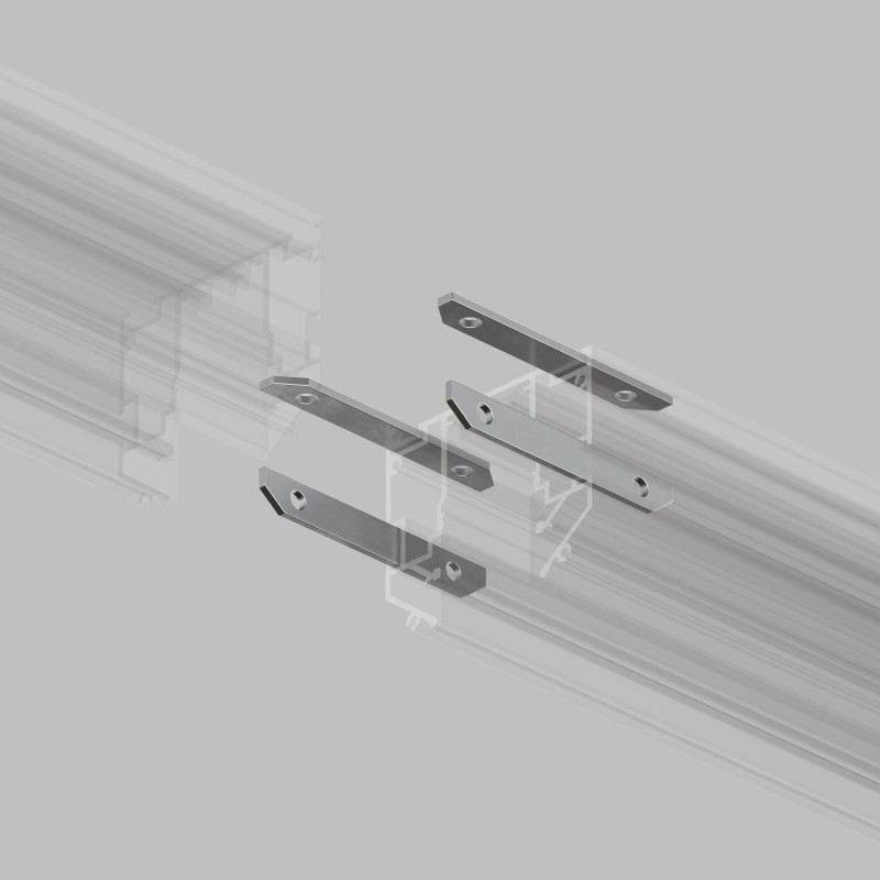 Соединитель профиля Denkirs TR3043-AL