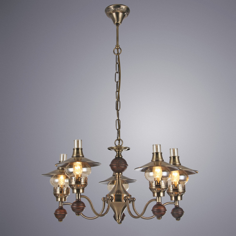 Подвесная люстра ARTE Lamp A5664LM-5AB