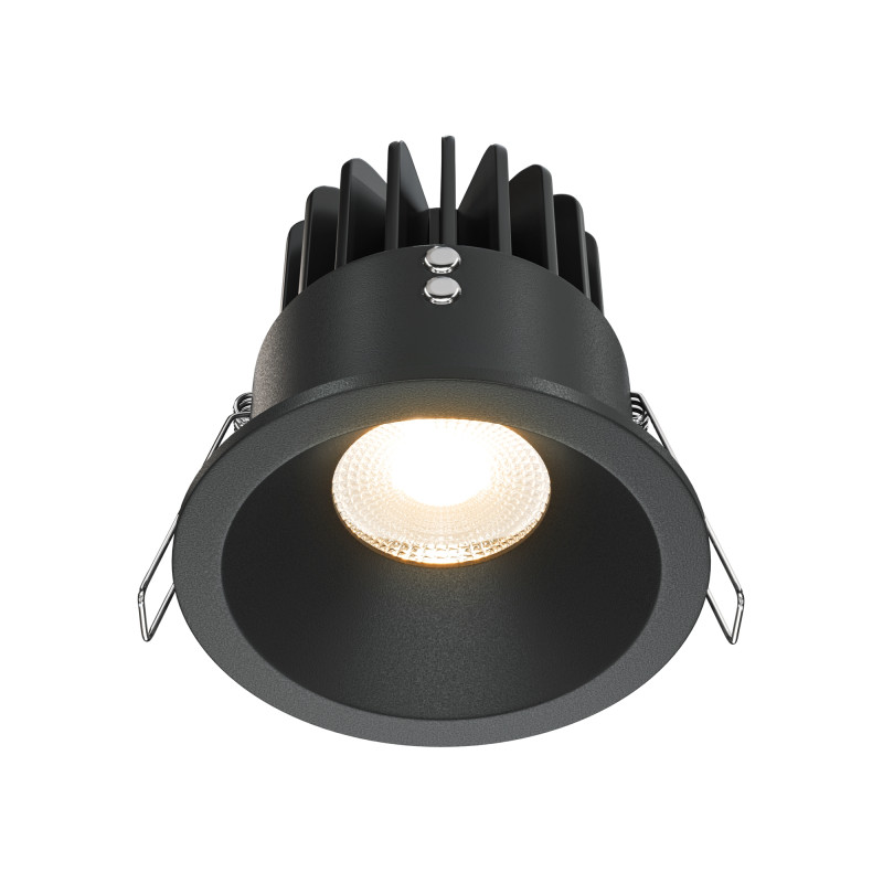 Влагозащищенный светильник Maytoni Technical DL034-L12W3K-D-B