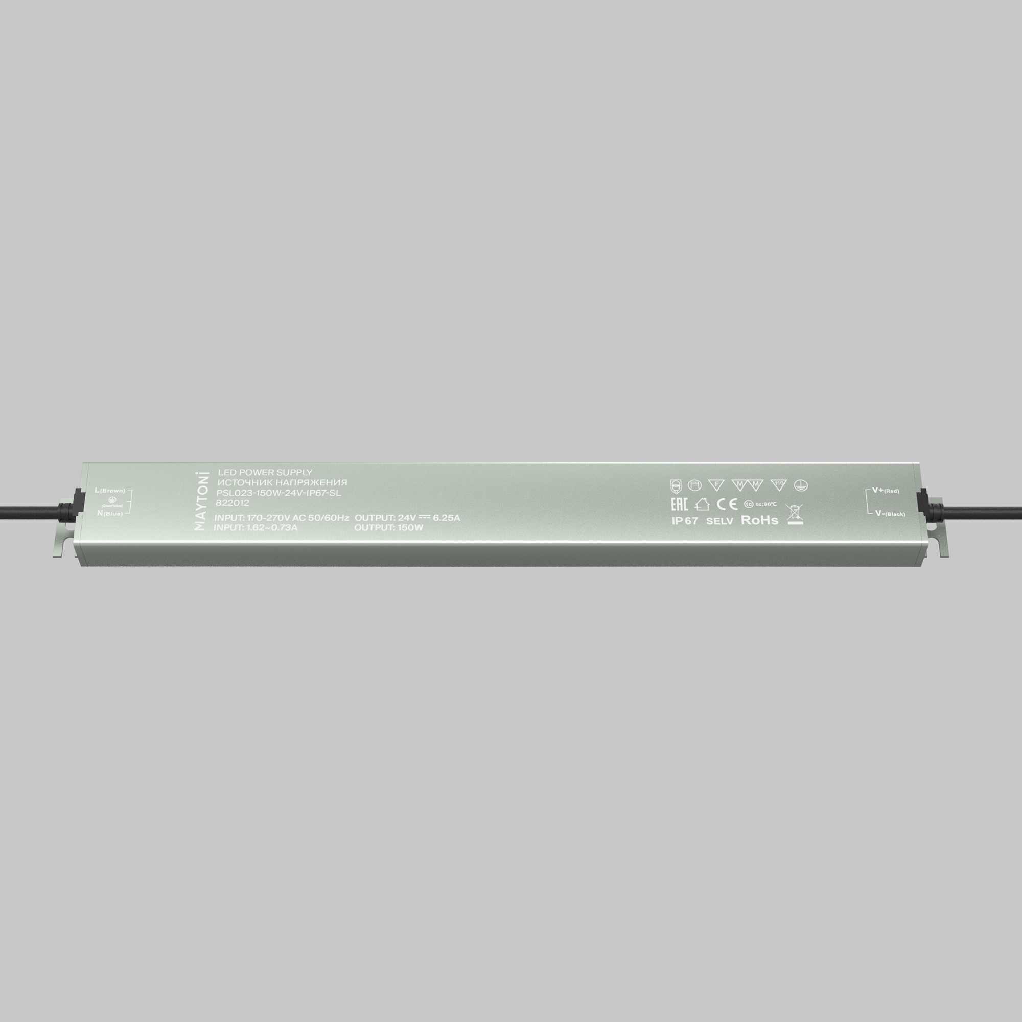 Источник напряжения Led Strip 822012