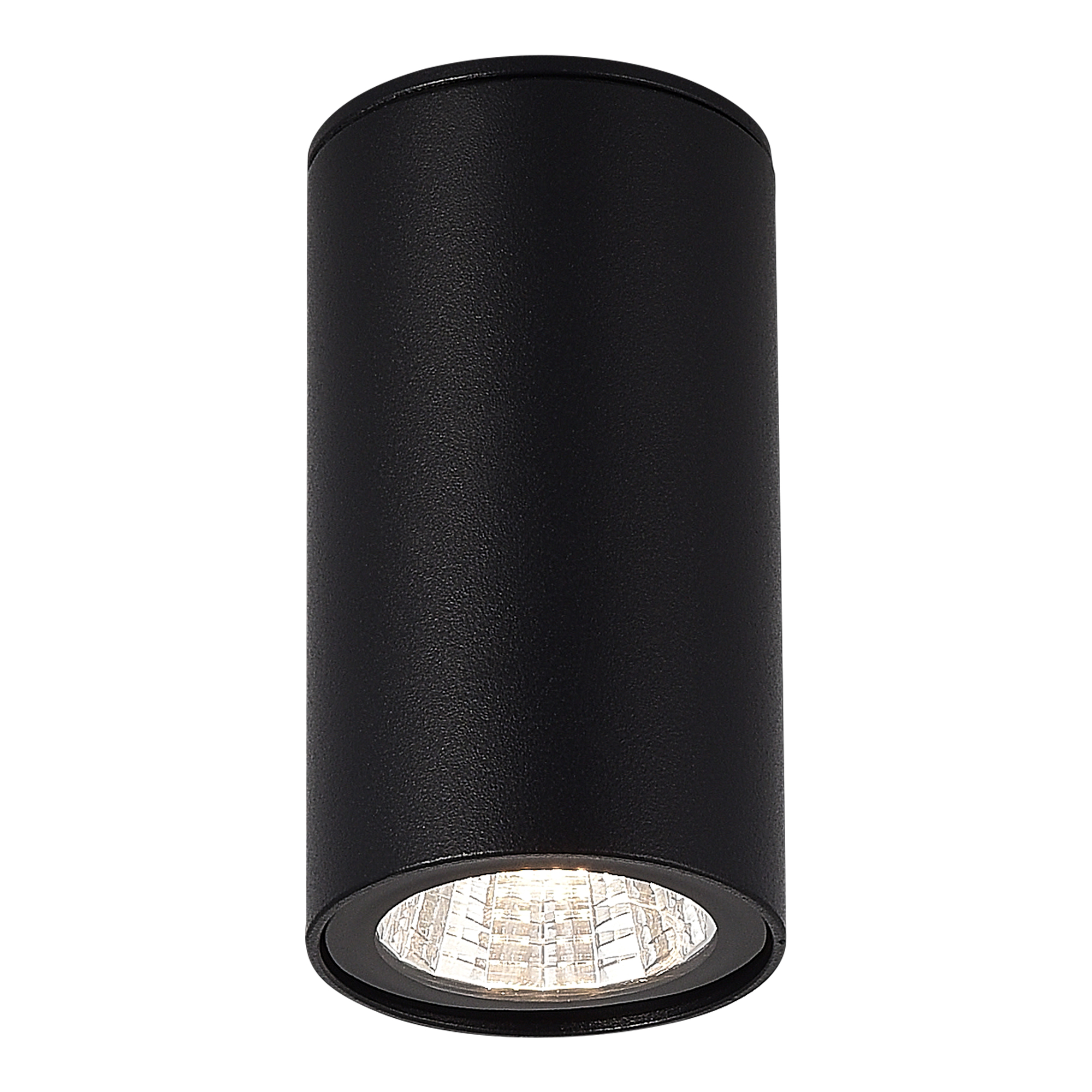 SL9514.402.01 Светильник уличный потолочный ST-Luce черный/белый LED 1*7W 3000K TUBO