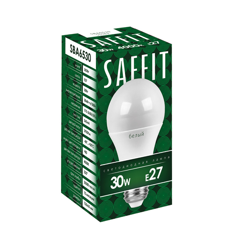 Светодиодная лампа SAFFIT 55183