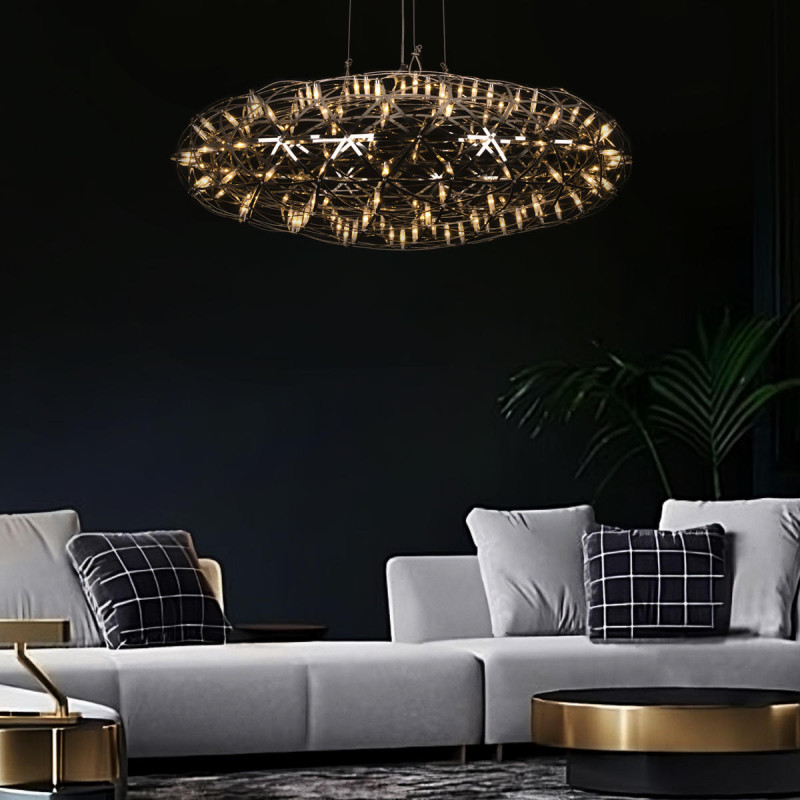 Подвесная люстра LOFT IT 1898/1000 Chrome