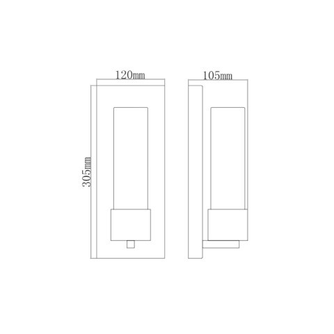 Бра Vele Luce VL5115W11