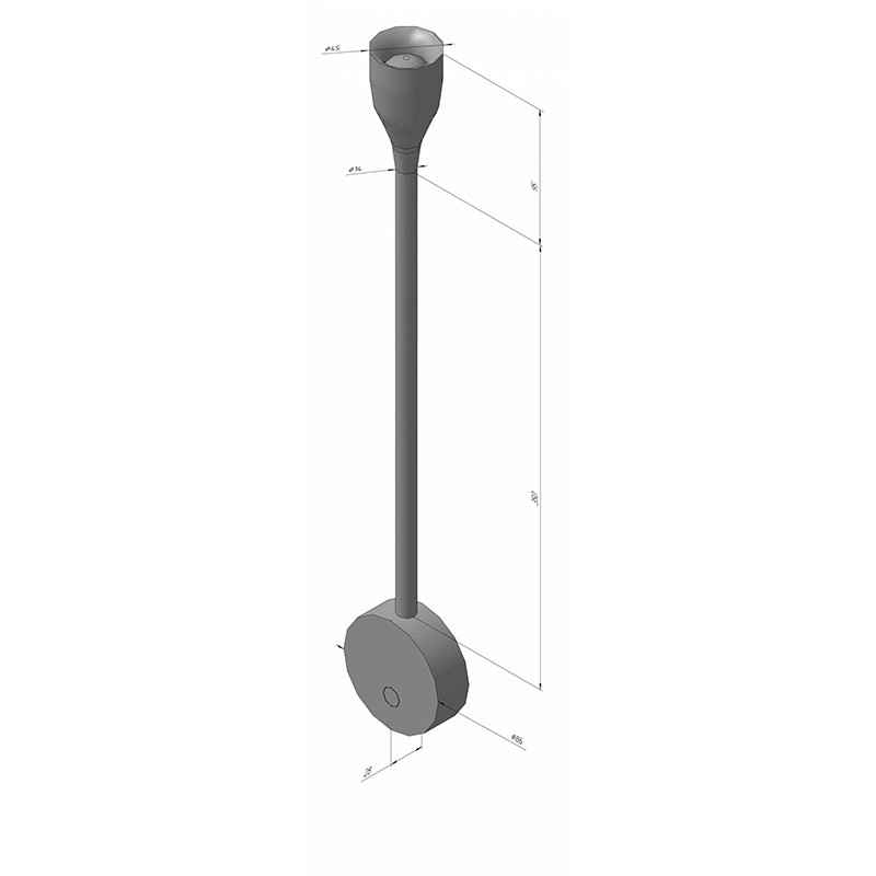 Бра ImperiumLoft 312156-22