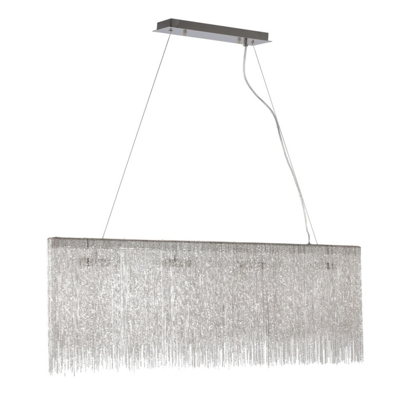 Подвесная люстра Crystal Lux CORONA SP8 L1000 CHROME