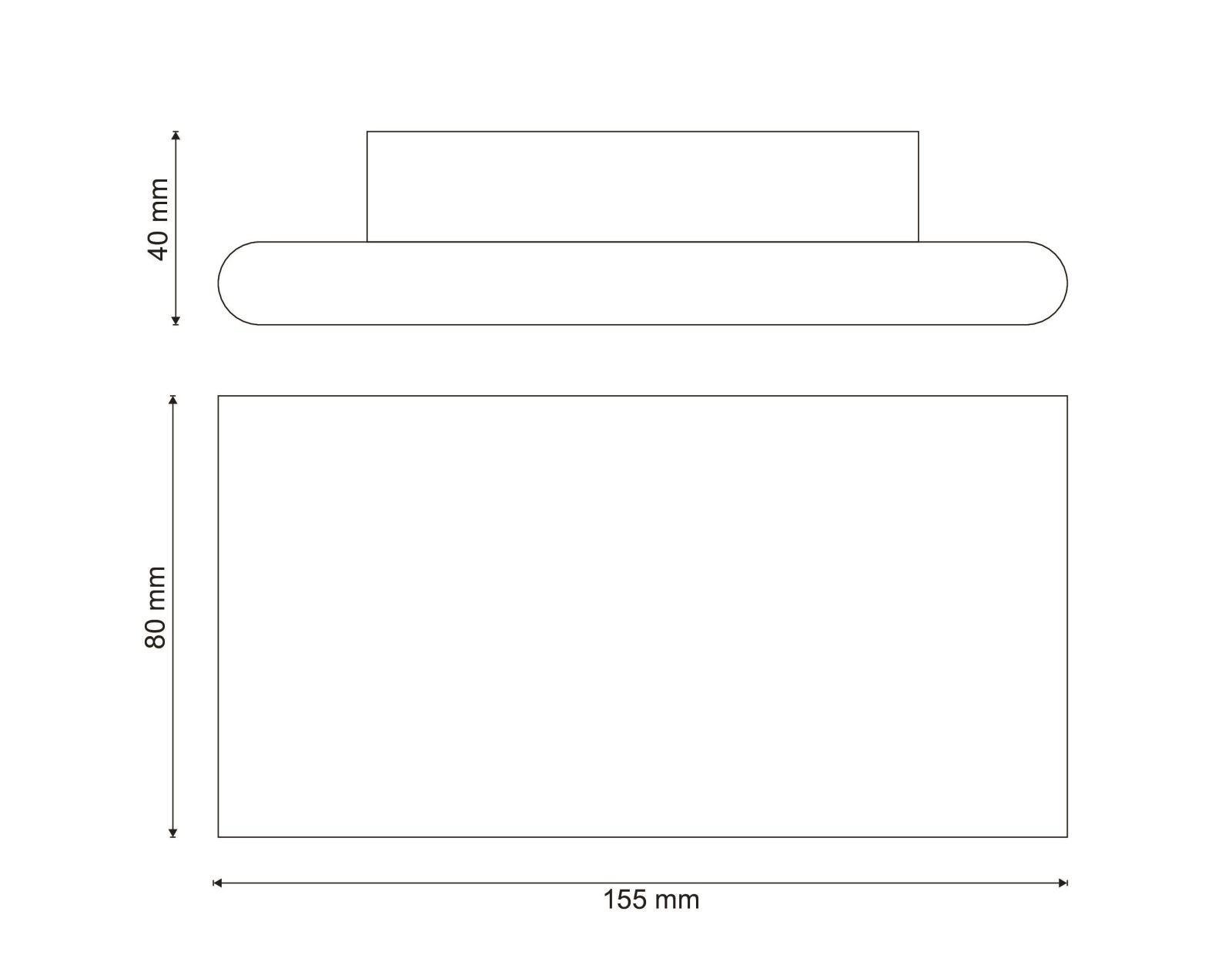 Lucia Tucci AERO W204 bianco LED
