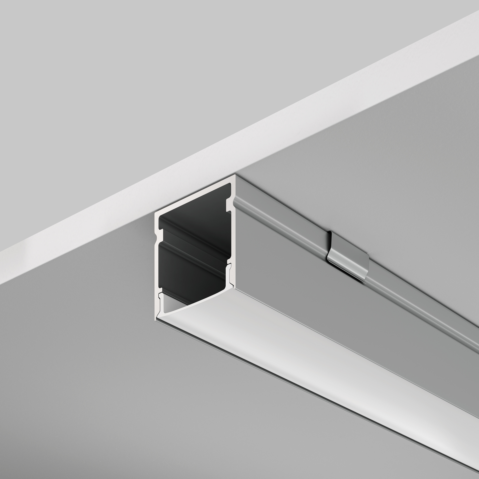 Профиль Led Strip ALM-2020-S-2M