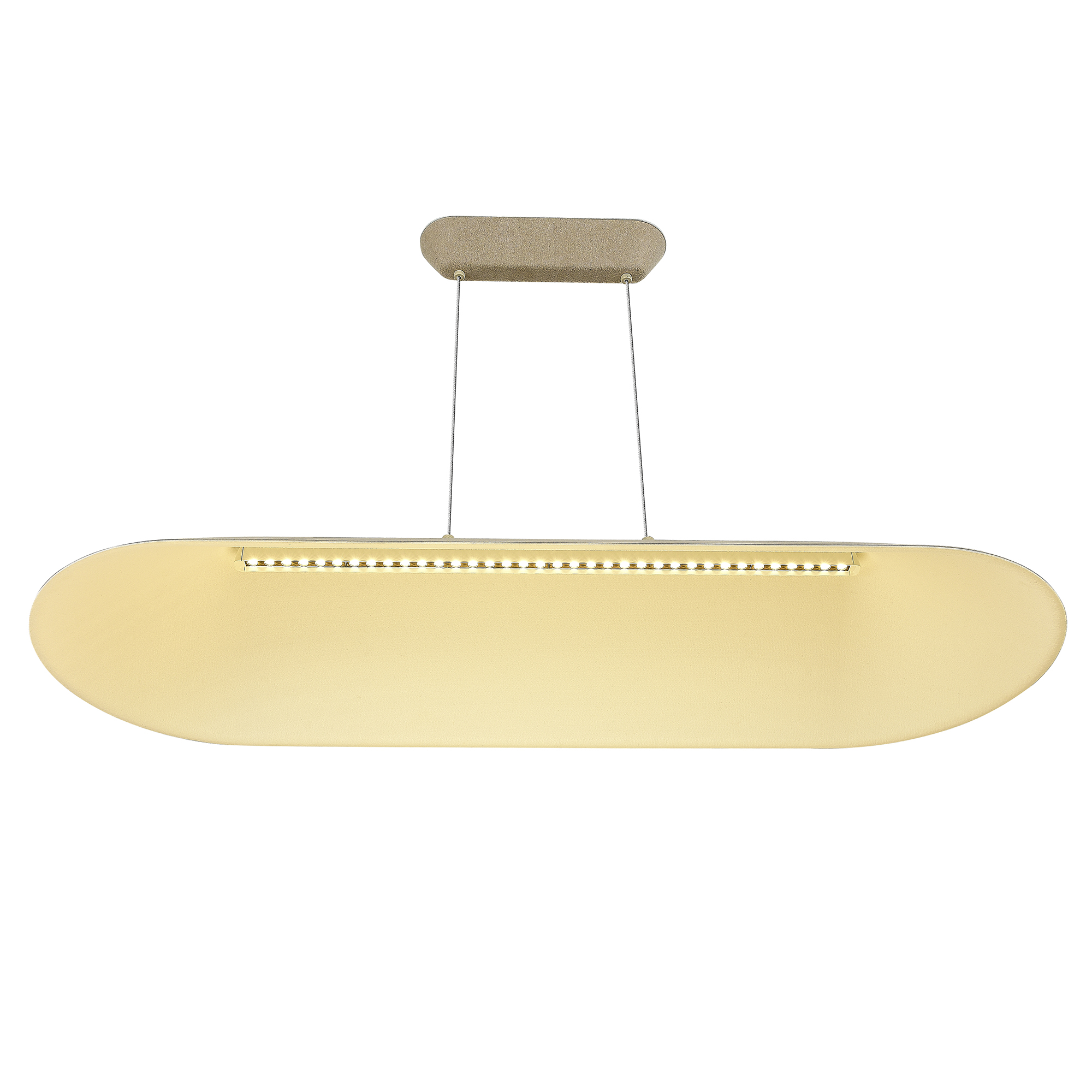 SL3001.813.01 Светильник подвесной ST-Luce Бежевый,Белый/Бежевый,Белый LED 1*32W SENTITO