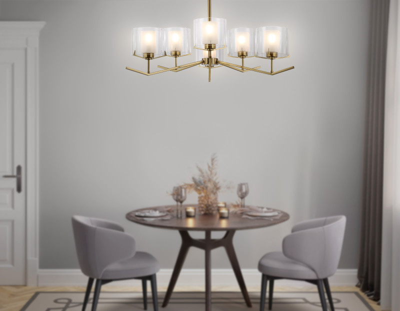 Люстра на штанге Ambrella Light LH57008