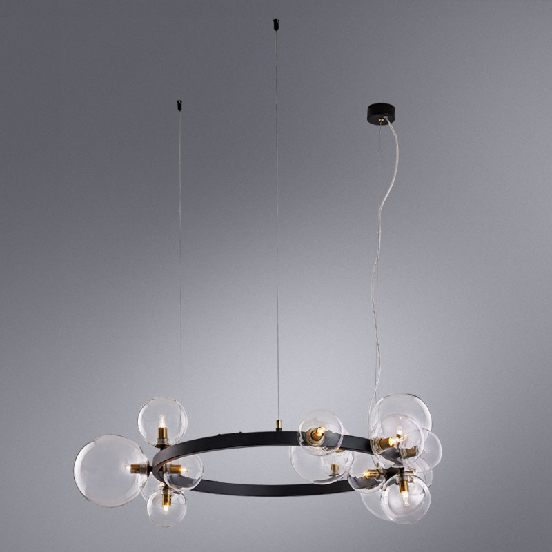 Подвесная люстра ARTE Lamp A7790SP-15BK