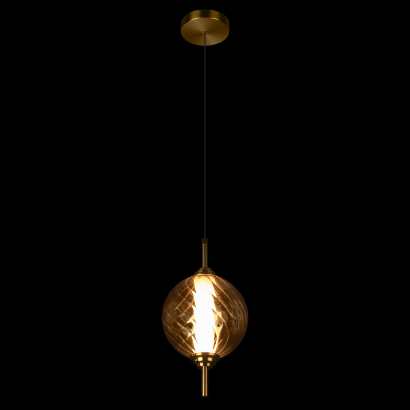 Подвесной светильник LOFT IT 10421/B Amber