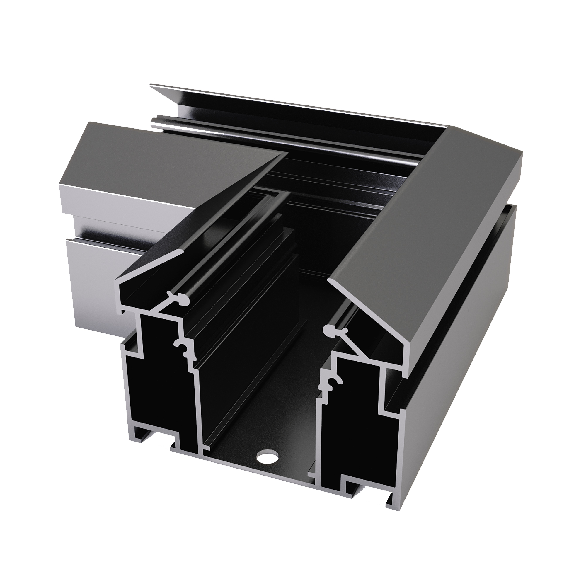 ST046.599.00.1 Угловой соединитель ST-Luce Белый SKYLINE 220