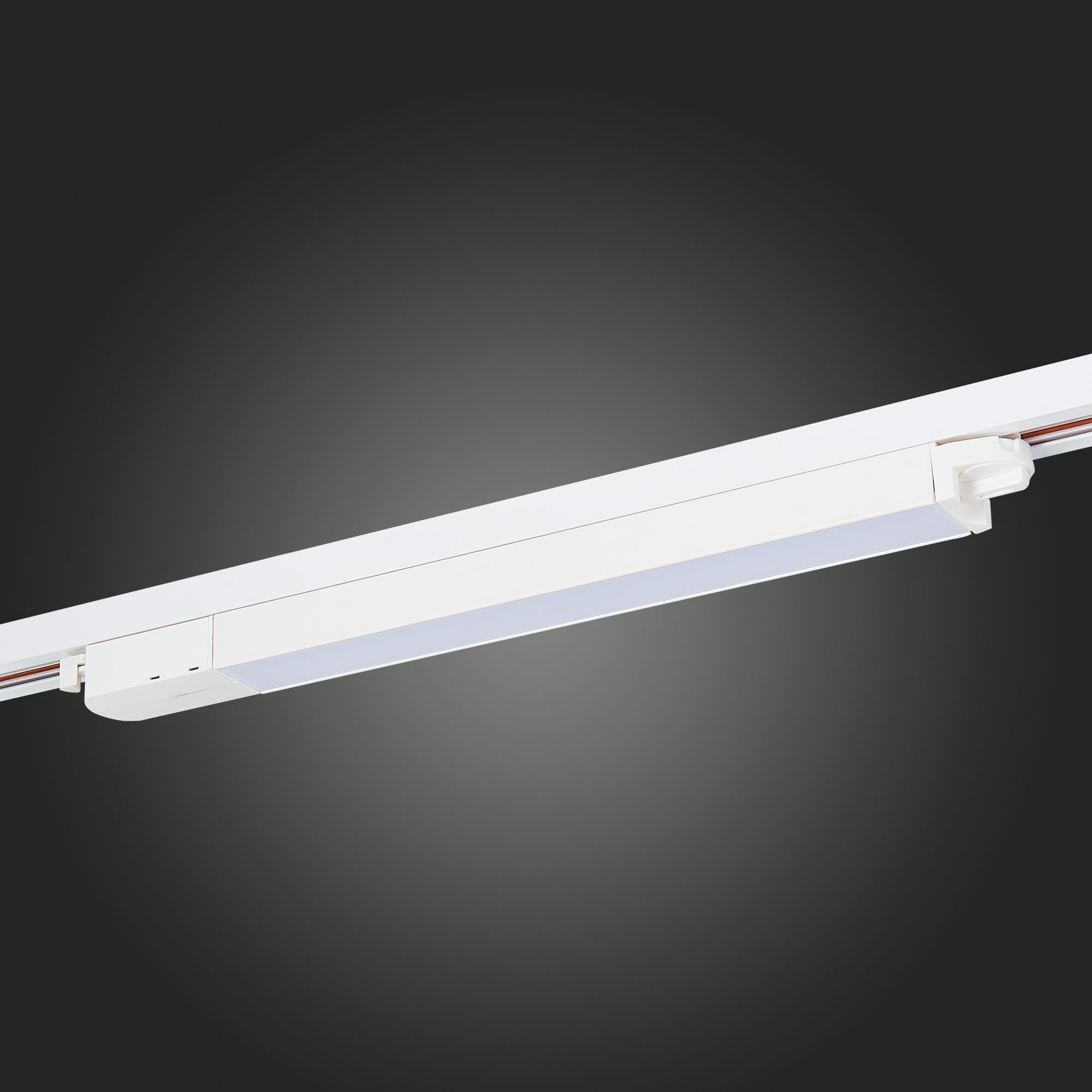 ST366.548.12 Св-к трек. Белый LED 1*12W 4000K 1 250Lm Ra>98 120 IP20 L400xW34xH33 180-240V BASE