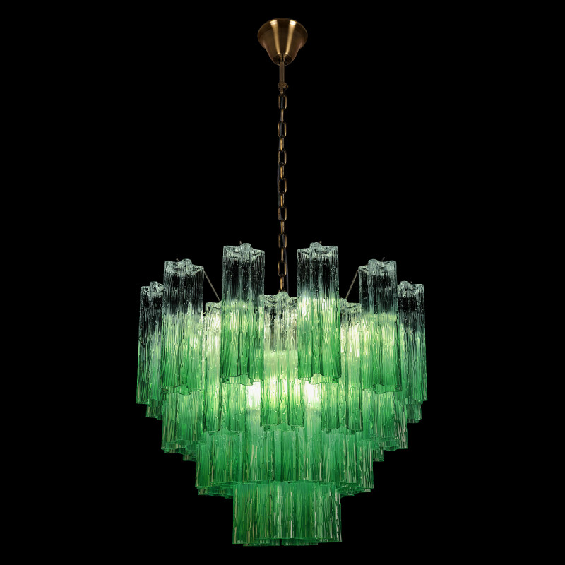 Подвесная люстра LOFT IT 10580/600 Clear green