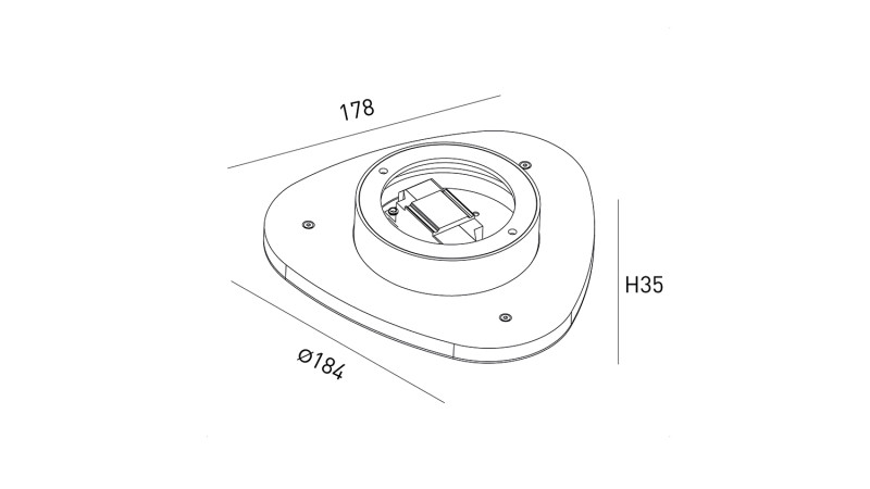 Бра DesignLed ML-TR184-WH-WW