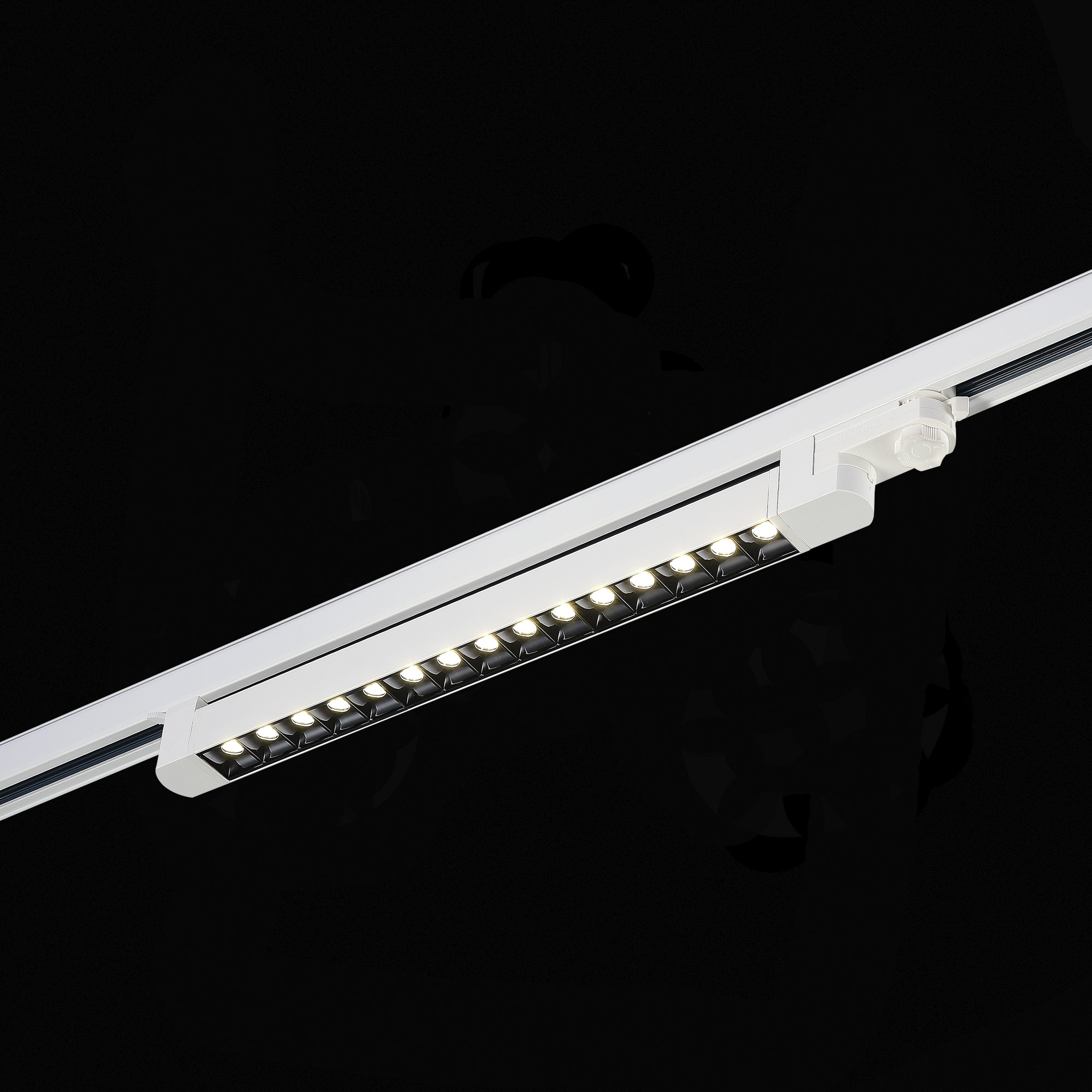 ST662.546.15 Св-к трек. Белый LED 1*15W 4000K 1 200Lm Ra>90 48° IP20 L535xW33xH73 165-265V TRACE