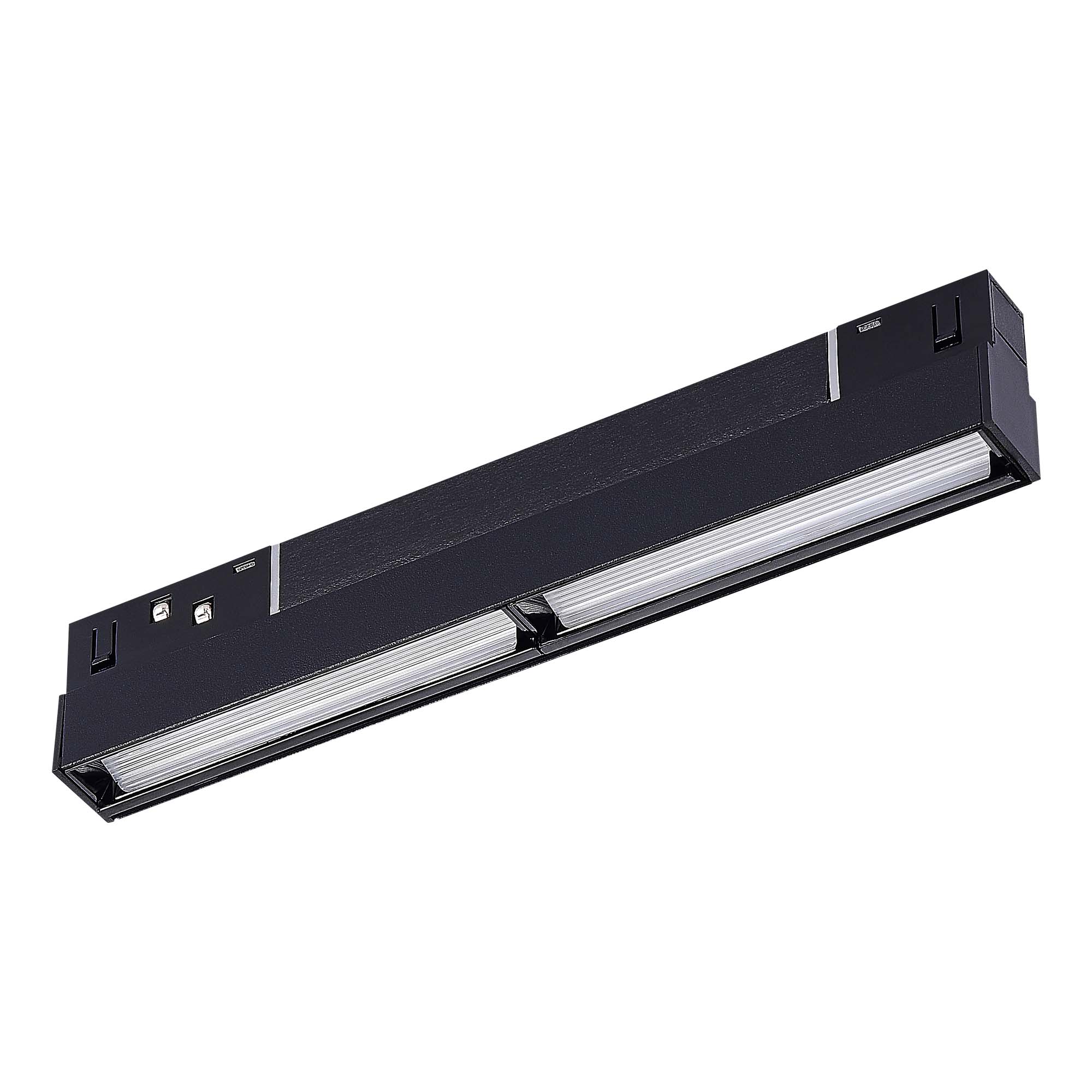ST804.436.12 Магнитный трековый светильник Черный LED 1*12W 3000K 700Lm Ra>90 120° IP20 L220xW22xH46 SKYLINE 48